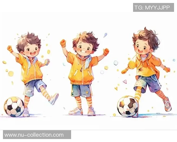 可爱Q版球星足球插画大赏让你爱上每一个进球瞬间
