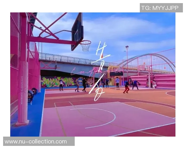 塑胶篮球场背景图的魅力与应用探讨适合运动场所的设计与装饰方案
