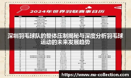 深圳羽毛球队的整体压制揭秘与深度分析羽毛球运动的未来发展趋势