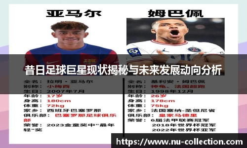 昔日足球巨星现状揭秘与未来发展动向分析