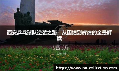 西安乒乓球队逆袭之路：从困境到辉煌的全景解读