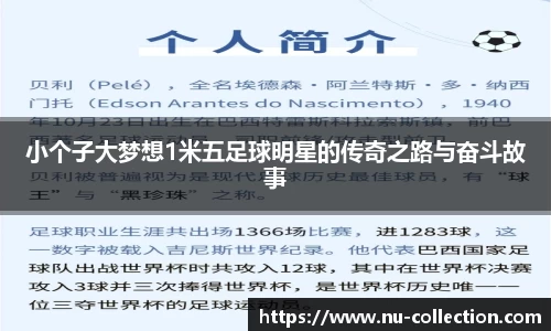 小个子大梦想1米五足球明星的传奇之路与奋斗故事